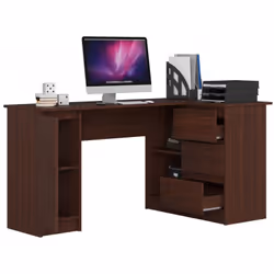 AKORD Furniture Factory IP0PBIUVEN004 bureau d'ordinateur Bois