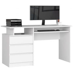 AKORD Furniture Factory IP0PBIUBIA001 bureau d'ordinateur Blanc