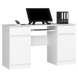AKORD Furniture Factory IP0PBIUBIA003 bureau d'ordinateur Blanc