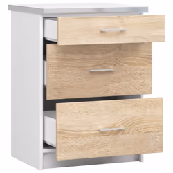 AKORD Furniture Factory KS0PLIMBIA020 Armoire de rangement de salle à manger et de cuisine