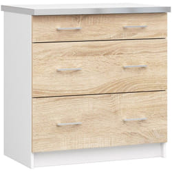 AKORD Furniture Factory KS0PLIMBIA019 Armoire de rangement de salle à manger et de cuisine