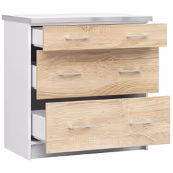 AKORD Furniture Factory KS0PLIMBIA019 Armoire de rangement de salle à manger et de cuisine