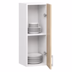 AKORD Furniture Factory KS0PLIMBIA0001 Armoire de rangement de salle à manger et de cuisine
