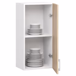 AKORD Furniture Factory KS0PLIMBIA0002 Armoire de rangement de salle à manger et de cuisine