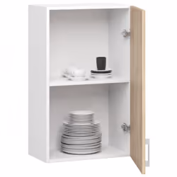 AKORD Furniture Factory KS0PLIMBIA0003 Armoire de rangement de salle à manger et de cuisine