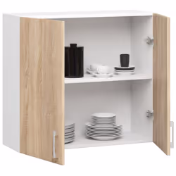 AKORD Furniture Factory KS0PLIMBIA0005 Armoire de rangement de salle à manger et de cuisine