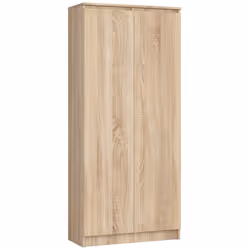 AKORD Furniture Factory RP0PREGDAB008, Chêne, 8 étagères, Mat, 16 mm, 350 mm, 800 mm