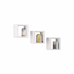 AKORD Furniture Factory KPKPPOLBIA001, 3 étagères, 150 mm, 250 mm, 250 mm