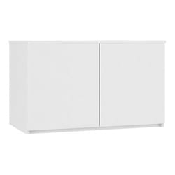 AKORD Furniture Factory SP0PSYSNADBIA010 placard et armoire de chambre à coucher 2 étagères 2 portes(s) Blanc
