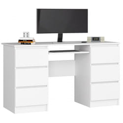 AKORD Furniture Factory IP0PBIUBIAA11 bureau d'ordinateur Blanc