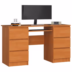 AKORD Furniture Factory IP0PBIUOLCA11, Droit, Forme rectangulaire, Mat, 6 tiroir(s), 500 mm, 1350 mm