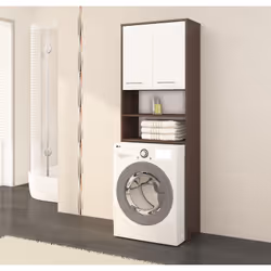 AKORD Furniture Factory OP0LLAZWENBIAPRA armoire de rangement de salle de bain Bois - Vue supplémentaire 4
