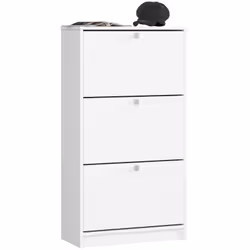 AKORD Furniture Factory OP0LSZABIA005, 3 étagères, 285 mm, 1130 mm, 600 mm, 29 kg