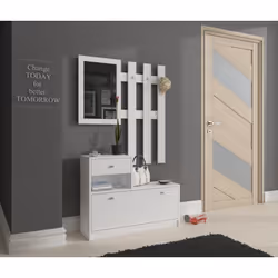 AKORD Furniture Factory PP0PZESBIA001 Organisateur pour chaussures - Vue supplémentaire 5