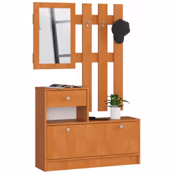 AKORD Furniture Factory PP0PZESOLC001, 2 étagères, 250 mm, 1700 mm, 900 mm