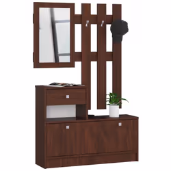 AKORD Furniture Factory PP0PZESVEN001, 2 étagères, 250 mm, 1700 mm, 900 mm