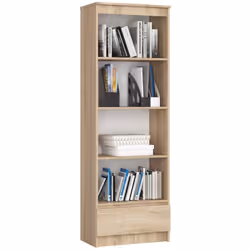 AKORD Furniture Factory RP0PREGDAB002, Chêne, 4 étagères, Mat, 16 mm, 350 mm, 600 mm