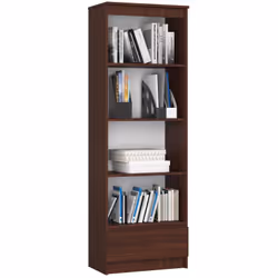 AKORD Furniture Factory RP0PREGVEN002, Wenge, 4 étagères, Mat, 16 mm, 350 mm, 600 mm