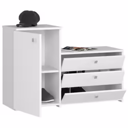 AKORD Furniture Factory OP0LZESBIA001 Organisateur pour chaussures