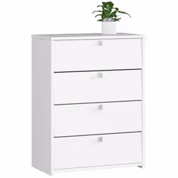 AKORD Furniture Factory OP0LSZARUBBIA011, 4 étagères, 360 mm, 850 mm, 660 mm, 22 kg