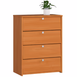 AKORD Furniture Factory OP0LSZARUBOLC011, 4 étagères, 360 mm, 850 mm, 660 mm, 22 kg