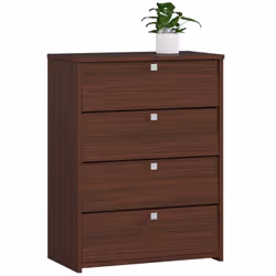 AKORD Furniture Factory OP0LSZARUBWEN011, 4 étagères, 360 mm, 850 mm, 660 mm, 22 kg