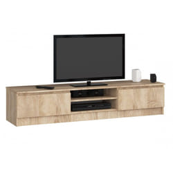AKORD Furniture Factory OP0LRTVCLP160SON Support TV et centre de divertissement 2 étagères