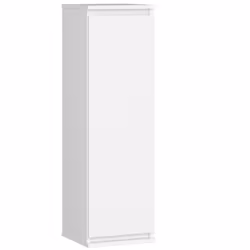 AKORD Furniture Factory OP0CLPW30BIA, 1 portes(s), 3 étagères, 300 mm, 300 mm, 990 mm, 25 kg