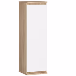 AKORD Furniture Factory OP0CLPW30SONBIA, 1 portes(s), 3 étagères, 300 mm, 300 mm, 990 mm, 25 kg