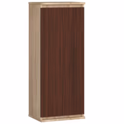 AKORD Furniture Factory OP0CLPW40SONVEN, 1 portes(s), 3 étagères, 300 mm, 400 mm, 990 mm, 25 kg