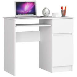 AKORD Furniture Factory IP0PBIUBIAPIKSPR bureau d'ordinateur Blanc