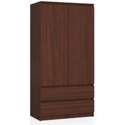 AKORD Furniture Factory SP0PSYSVEN010 placard et armoire de chambre à coucher 4 étagères 2 portes(s) Wenge