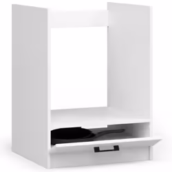 AKORD Furniture Factory KS0POLIBIA013 Armoire de rangement de salle à manger et de cuisine