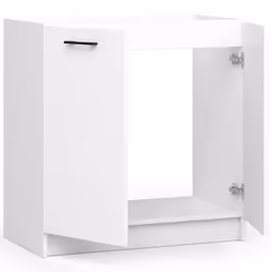 AKORD Furniture Factory KS0POLIBIA001 Armoire de rangement de salle à manger et de cuisine