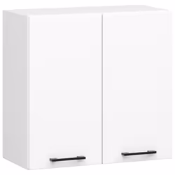 AKORD Furniture Factory KS0POLIBIA006, 2 portes(s), 2 étagères, Blanc, Porte à charnière, 16 mm, 300 mm