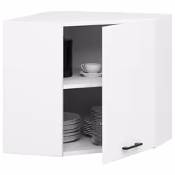 AKORD Furniture Factory KS0POLIBIA009 Armoire de rangement de salle à manger et de cuisine