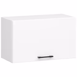 AKORD Furniture Factory KS0POLIBIA003, 1 portes(s), 1 étagères, Blanc, Porte à charnière, 16 mm, 300 mm
