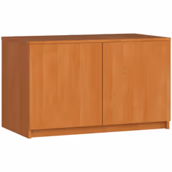 AKORD Furniture Factory SP0PSYSNADOLC010, Armoire, 2 étagères, 2 portes(s), Mat, Porte à charnière, 1,6 cm