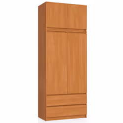 AKORD Furniture Factory SP0PSYSNADOLC010 placard et armoire de chambre à coucher 2 étagères 2 portes(s) - Vue supplémentaire 5