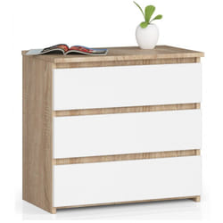 AKORD Furniture Factory OP0LCL-DABBIA003 Table de nuit et table de chevet