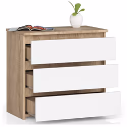 AKORD Furniture Factory OP0LCL-DABBIA003 Table de nuit et table de chevet