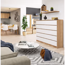 AKORD Furniture Factory OP0LK-1DABBIA005 Commode - Vue supplémentaire 7