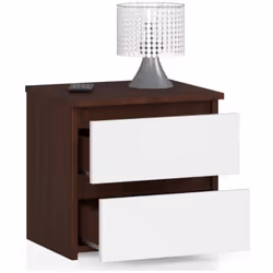 AKORD Furniture Factory OP0LCL2VENBIA001 Table de nuit et table de chevet 2 tiroir(s)