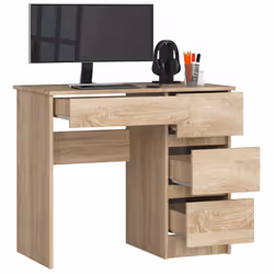 AKORD Furniture Factory IP0PBIUSONPRA7 bureau d'ordinateur