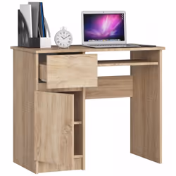 AKORD Furniture Factory IP0PBIUSONPIKSLEW bureau d'ordinateur Couleur chêne