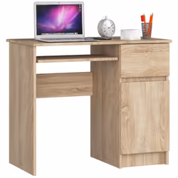 AKORD Furniture Factory IP0PBIUSONPIKSPRA, Droit, Forme rectangulaire, Mat, Couleur chêne, 1 tiroir(s), 500 mm