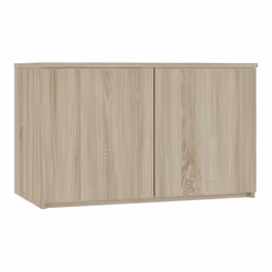 AKORD Furniture Factory SP0PSYSNADSON010, Chêne, Armoire, 2 étagères, 2 portes(s), Mat, Porte à charnière