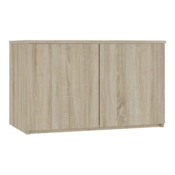 AKORD Furniture Factory SP0PSYSNADSON010 placard et armoire de chambre à coucher 2 étagères 2 portes(s) Chêne