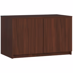 AKORD Furniture Factory SP0PSYSNADVEN010, Wenge, Armoire, 2 étagères, 2 portes(s), Mat, Porte à charnière
