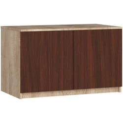 AKORD Furniture Factory SP0PSYSNADSONVEN010 placard et armoire de chambre à coucher 2 étagères 2 portes(s) Chêne